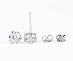 Round Brilliant Cut Diamond Stud