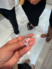 Pear Diamond Ring