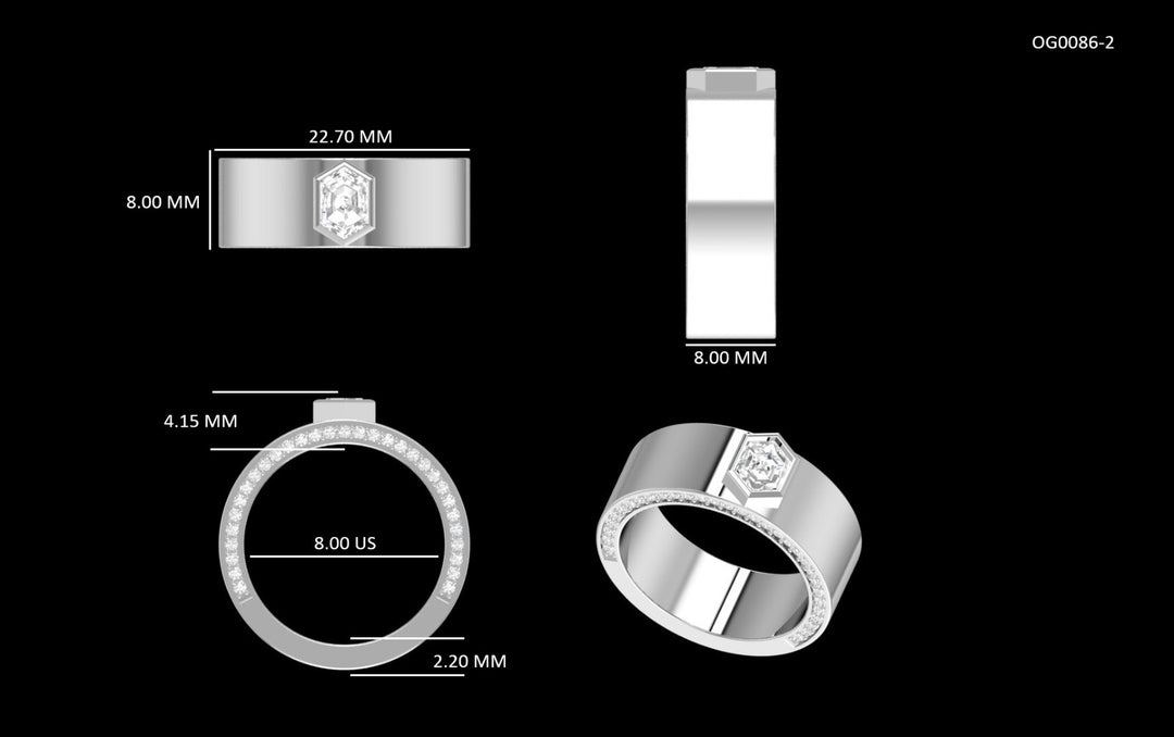 Hexagon Ring