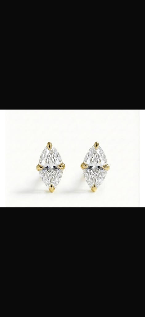 Marquise Earrings