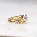 Load image into Gallery viewer, Twig Engagement Ring
