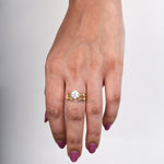 Load image into Gallery viewer, Twig Engagement Ring
