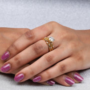 Twig Engagement Ring