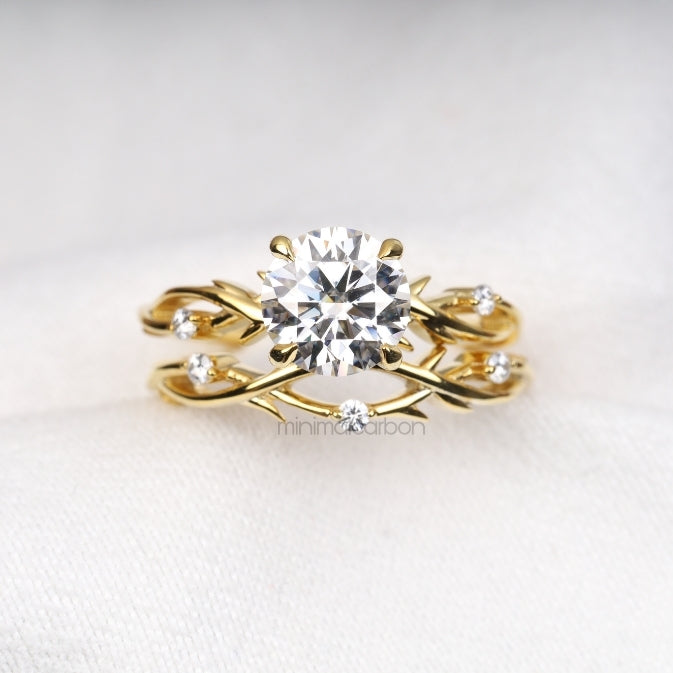 Twig Engagement Ring