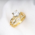 Load image into Gallery viewer, Twig Engagement Ring
