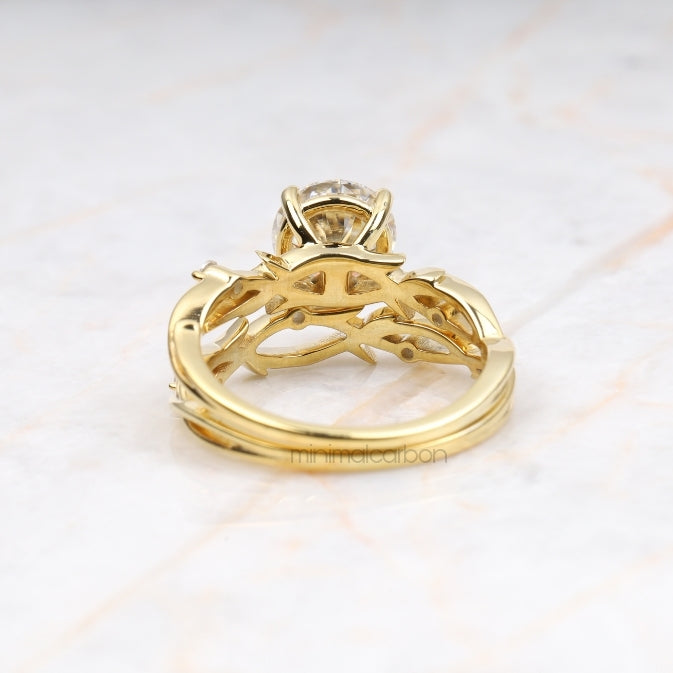 Twig Engagement Ring