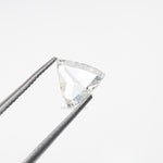 Load image into Gallery viewer, 0.53 CT, 6.0 MM  | Natural Clear Diamond | Trillion Cut Diamond
