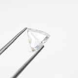 0.53 CT, 6.0 MM  | Natural Clear Diamond | Trillion Cut Diamond - Minimal Carbon