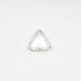 0.53 CT, 6.0 MM  | Natural Clear Diamond | Trillion Cut Diamond - Minimal Carbon