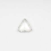 0.53 CT, 6.0 MM  | Natural Clear Diamond | Trillion Cut Diamond - Minimal Carbon