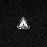 0.53 CT, 6.0 MM  | Natural Clear Diamond | Trillion Cut Diamond - Minimal Carbon