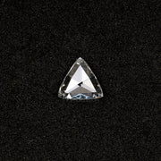 0.53 CT, 6.0 MM  | Natural Clear Diamond | Trillion Cut Diamond - Minimal Carbon