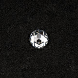 0.60 CT, 5.0 MM | Natural Clear Diamond | Round Rose Cut Diamond - Minimal Carbon