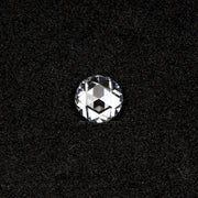 0.60 CT, 5.0 MM | Natural Clear Diamond | Round Rose Cut Diamond - Minimal Carbon