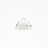 0.53 CT, 6.0 MM  | Natural Clear Diamond | Trillion Cut Diamond - Minimal Carbon