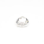 Load image into Gallery viewer, 0.60 CT, 5.0 MM | Natural Clear Diamond | Round Rose Cut Diamond
