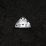 0.53 CT, 6.0 MM  | Natural Clear Diamond | Trillion Cut Diamond - Minimal Carbon