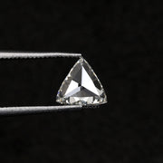0.53 CT, 6.0 MM  | Natural Clear Diamond | Trillion Cut Diamond - Minimal Carbon