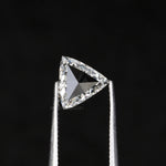 Load image into Gallery viewer, 0.53 CT, 6.0 MM  | Natural Clear Diamond | Trillion Cut Diamond
