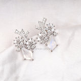 Cluster Earrings