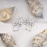 Cluster Earrings
