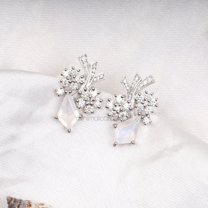 Cluster Earrings