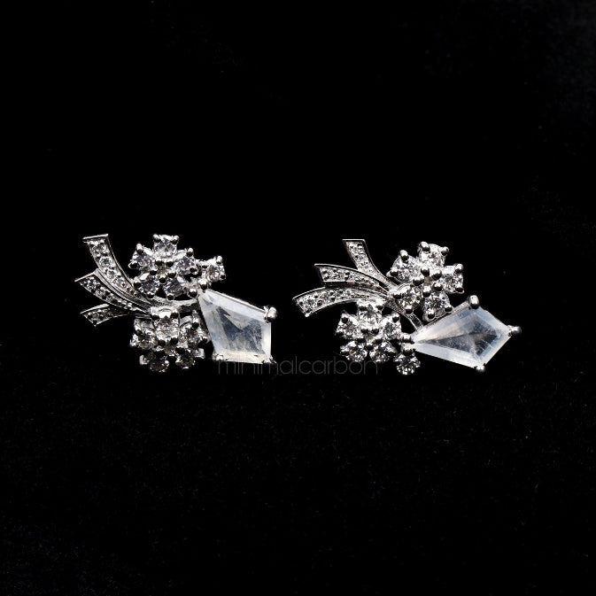 Cluster Earrings