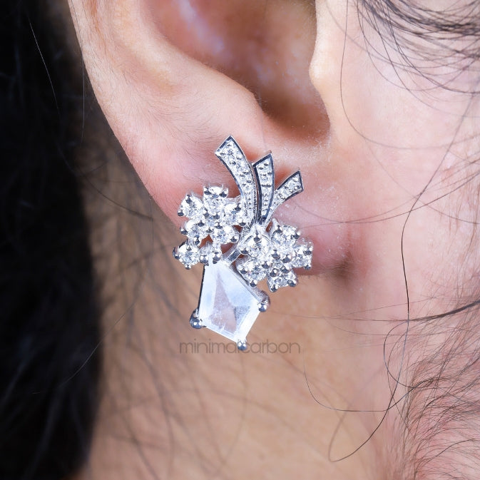 Cluster Earrings