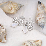 Cluster Earrings