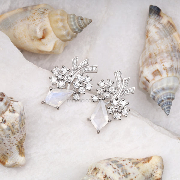 Cluster Earrings