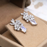 Cluster Earrings