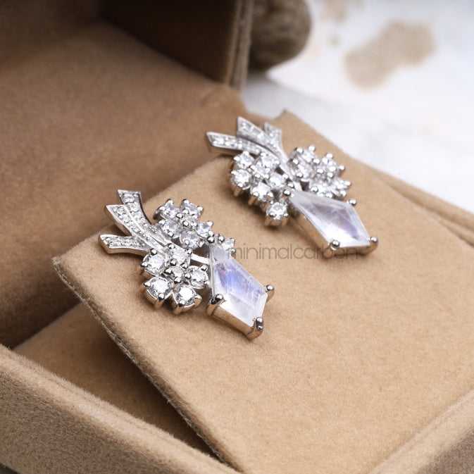 Cluster Earrings