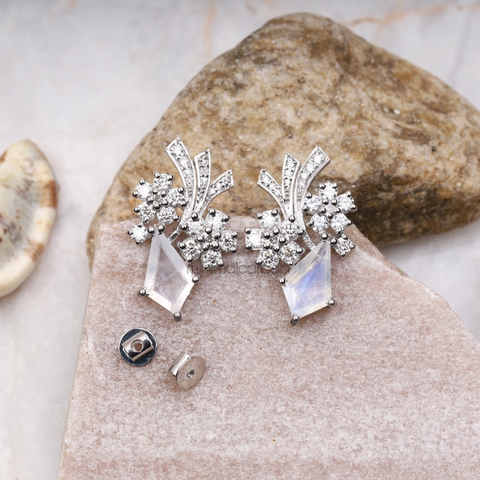 Cluster Earrings