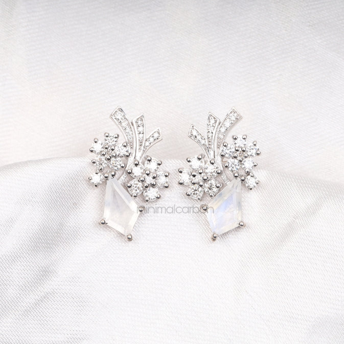 Cluster Earrings