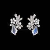 Cluster Earrings