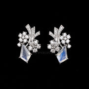 Cluster Earrings Christmas Gift For Her