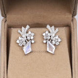 Cluster Earrings
