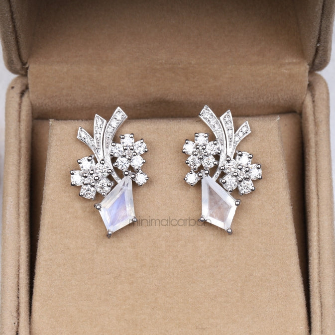 Cluster Earrings