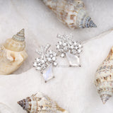 Cluster Earrings