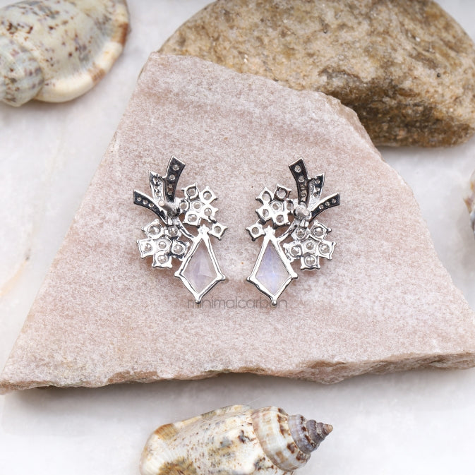 Cluster Earrings