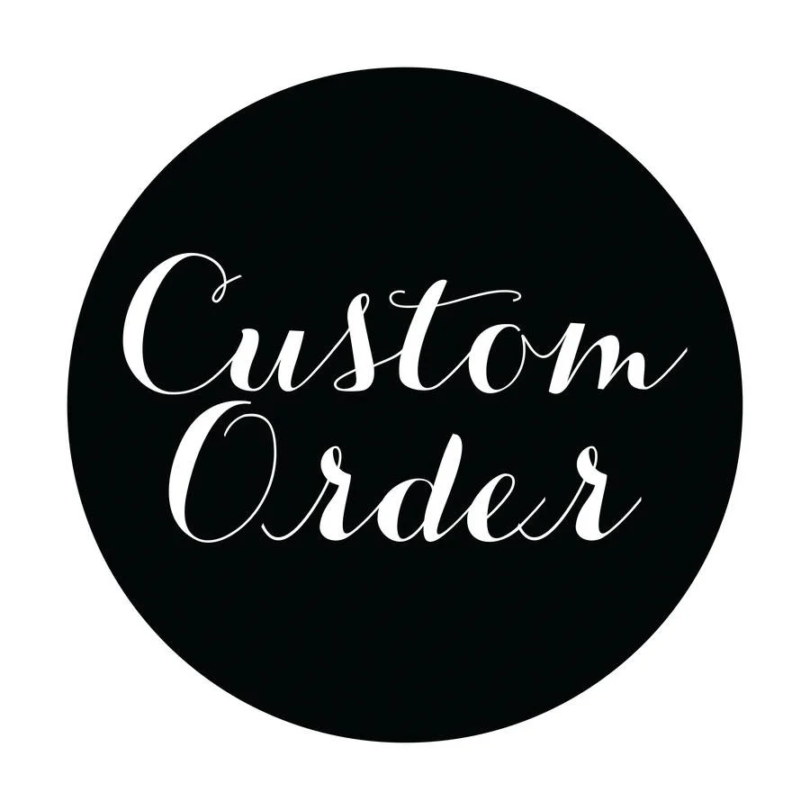 First Installment - Custom Order For Yasmeen Halawan - 2 Jewelry Pcs