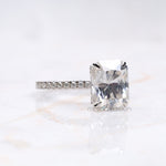 Load image into Gallery viewer, Radiant Cut Diamond Engagement Ring
