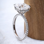 Load image into Gallery viewer, Radiant Cut Diamond Engagement Ring
