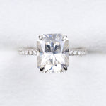 Load image into Gallery viewer, Radiant Cut Diamond Engagement Ring
