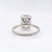Radiant Cut Diamond Engagement Ring