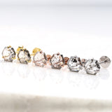 Mini Diamond Stud Earring