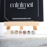 Mini Diamond Stud Earring