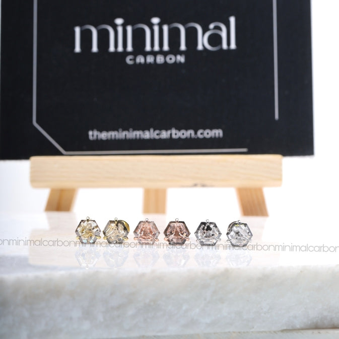Mini Diamond Stud Earring