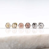 Mini Diamond Stud Earring