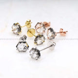Mini Diamond Stud Earring